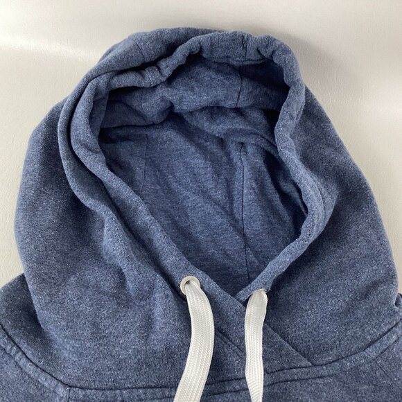 Calvin Klein Performance Hoodie Drawstring Active Blue Wash Men's Size Medium - Picture 10 of 13